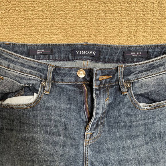 Vigoss Jagger Skinny Jean 28 - Picture 2 of 3